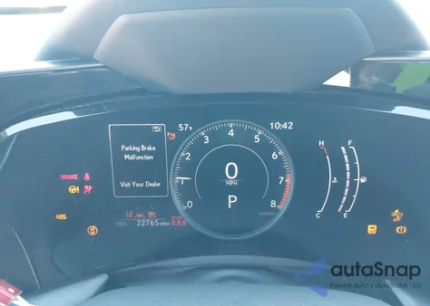 2024 Lexus Nx 250 Premium from USA, damaged, VIN 2T2GDCAZ5RC014718